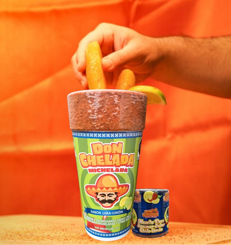 Preparación de Michelada Don Chelada