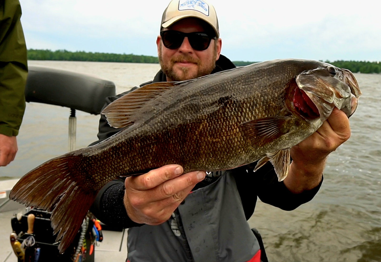 Muestra de especimen pescado