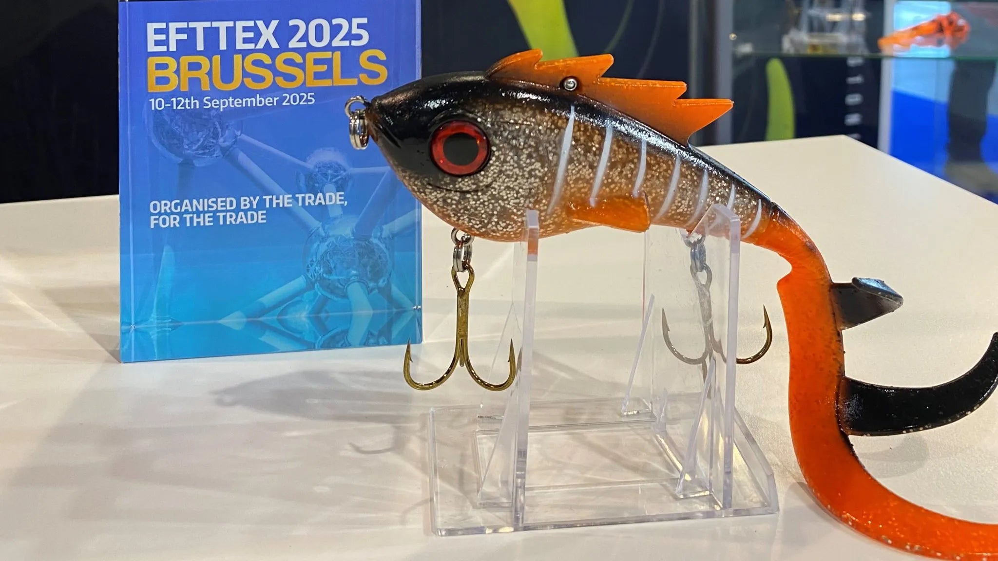 Livingston Lures Menace EFTTEX Awards