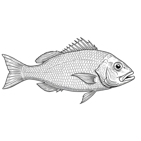 Señuelo para Pargo